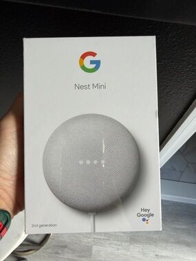 google Nest Mini - unopened